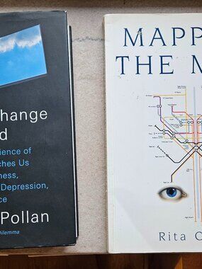 Set of 2 - How to Change Your Mind + Mapping the Mind